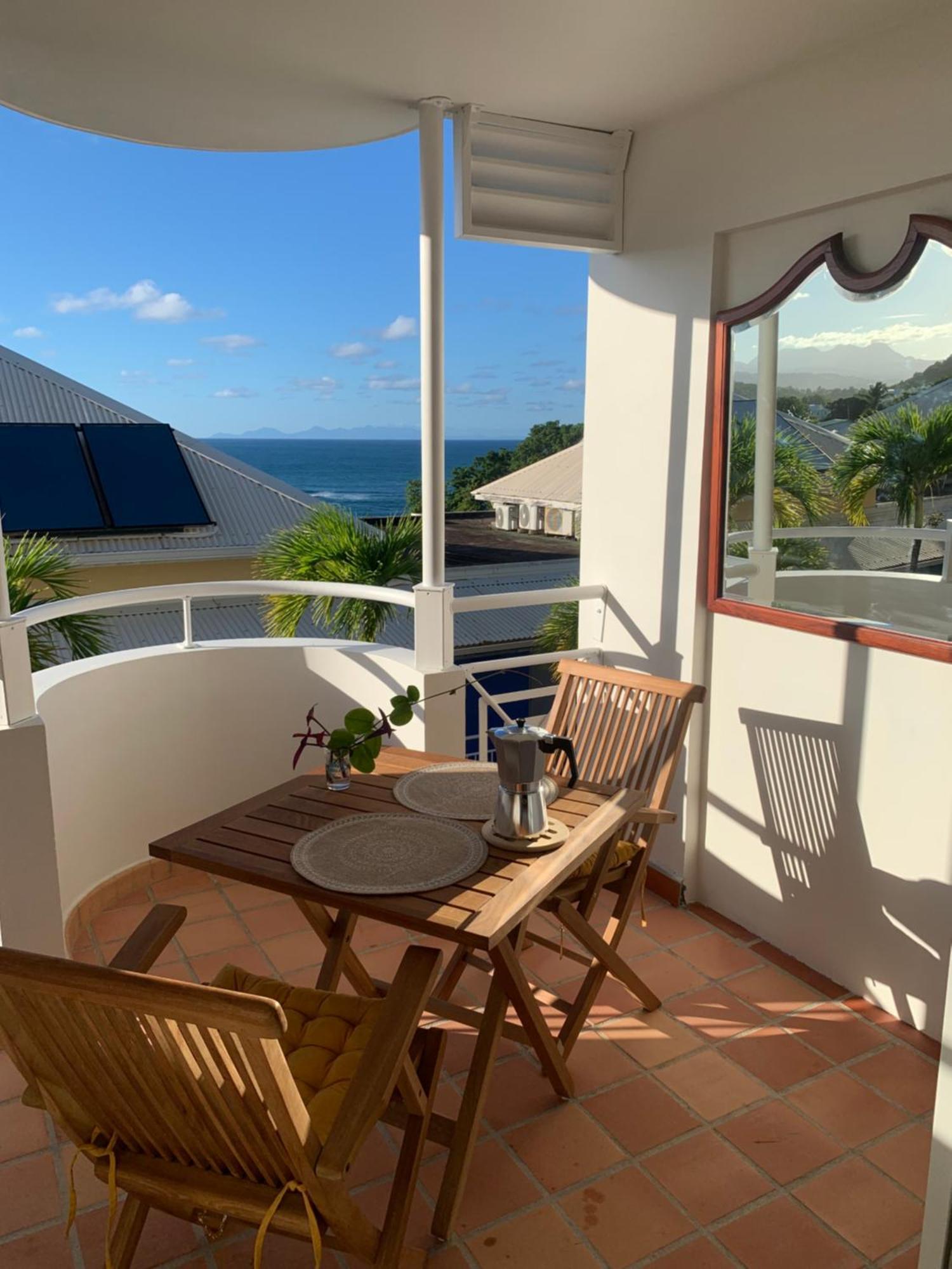 Studio Entre Terre Et Mer, Tartane, Martinique Trinite  Exterior foto
