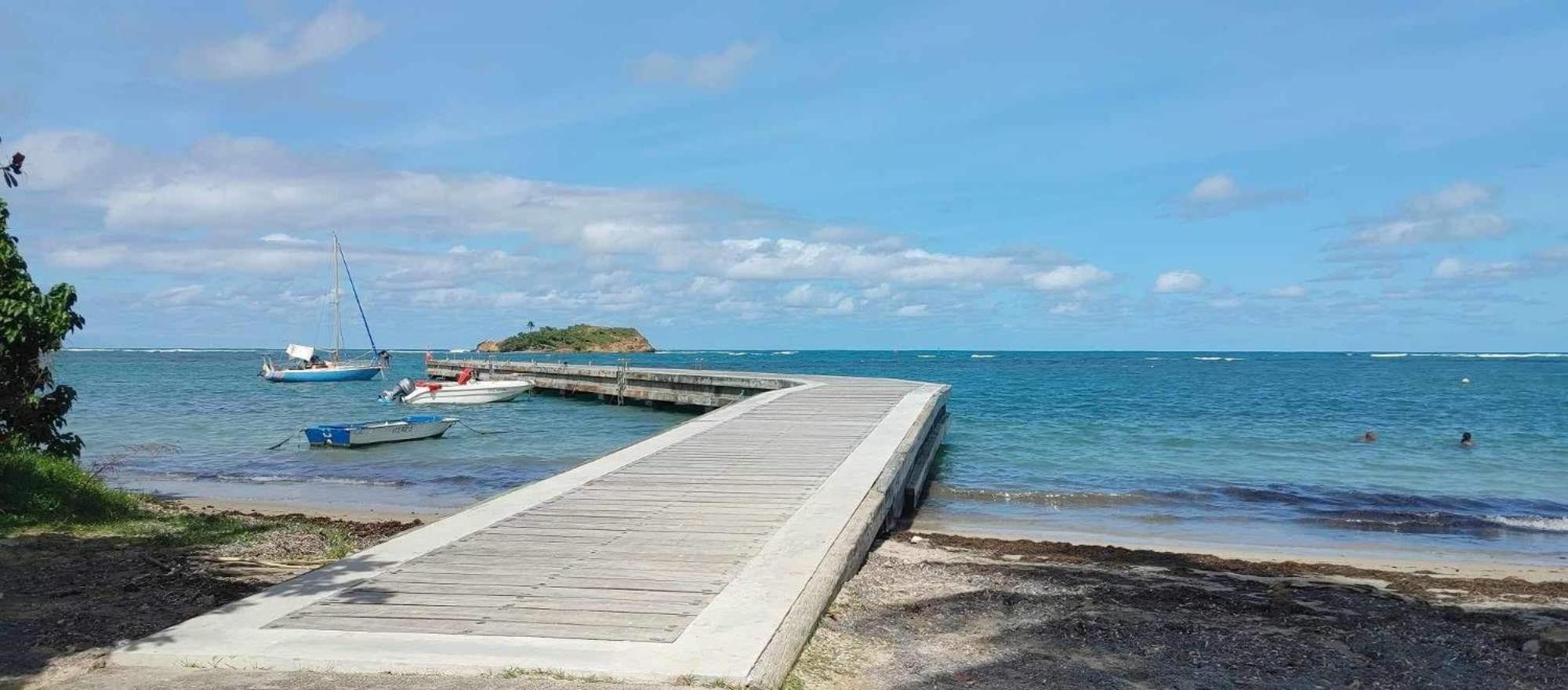 Studio Entre Terre Et Mer, Tartane, Martinique Trinite  Exterior foto